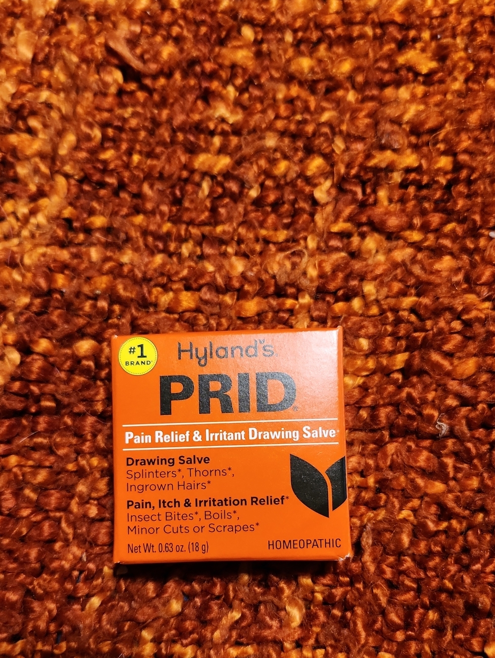 PRID Pain Relief & Irritant Drawing Salve — Orange